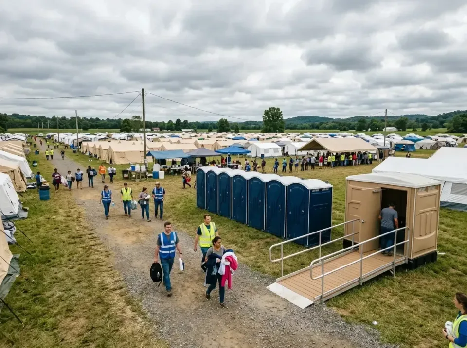 disaster-relief-camp-restrooms-010 — frequently asked questions, Dumpster & Portable Bathrooms Rental in Mather, CA